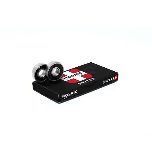 Mosaic Swiss Silver Bearings